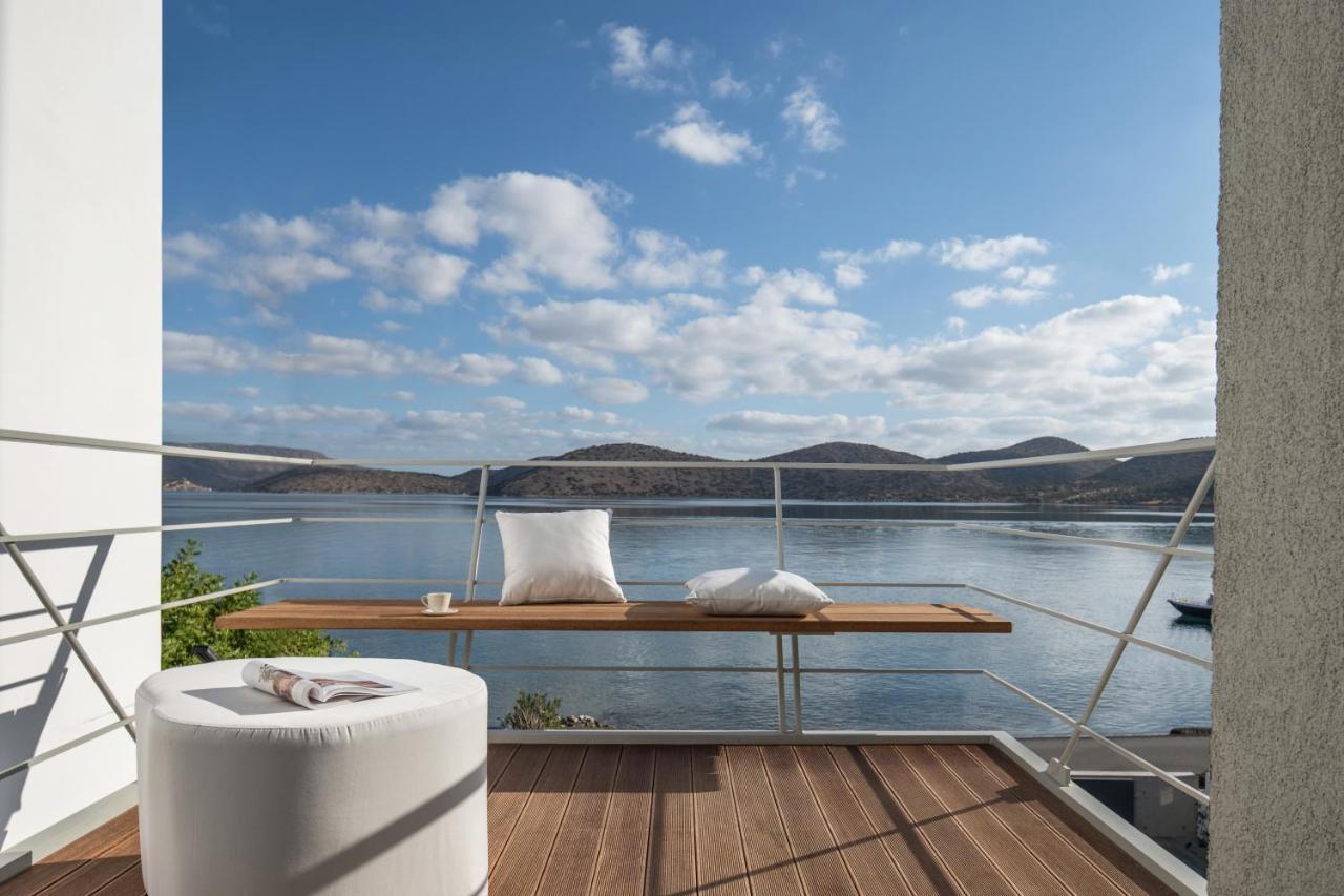 Villa Mimaze Minimalist Living Elounda Zewnętrze zdjęcie