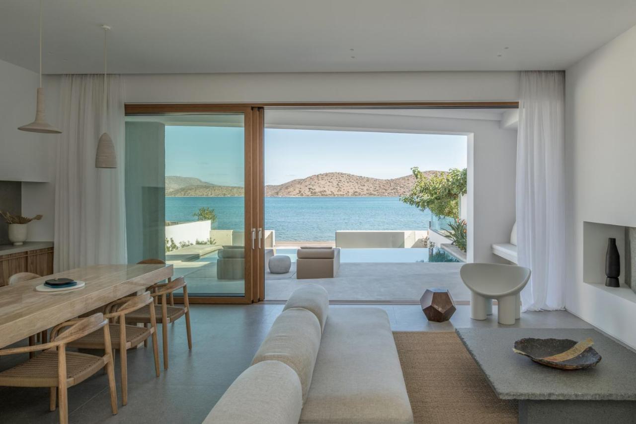 Villa Mimaze Minimalist Living Elounda Zewnętrze zdjęcie