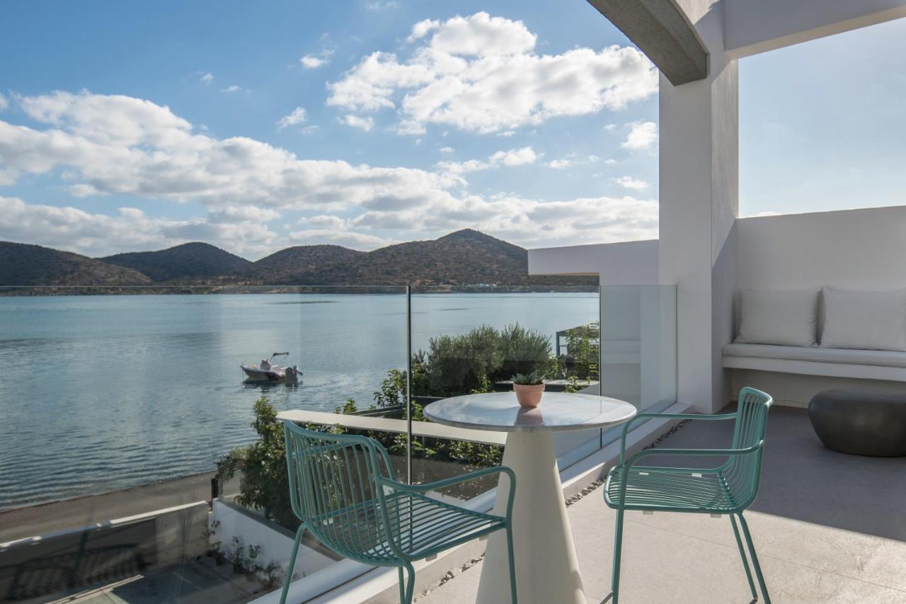 Villa Mimaze Minimalist Living Elounda Zewnętrze zdjęcie