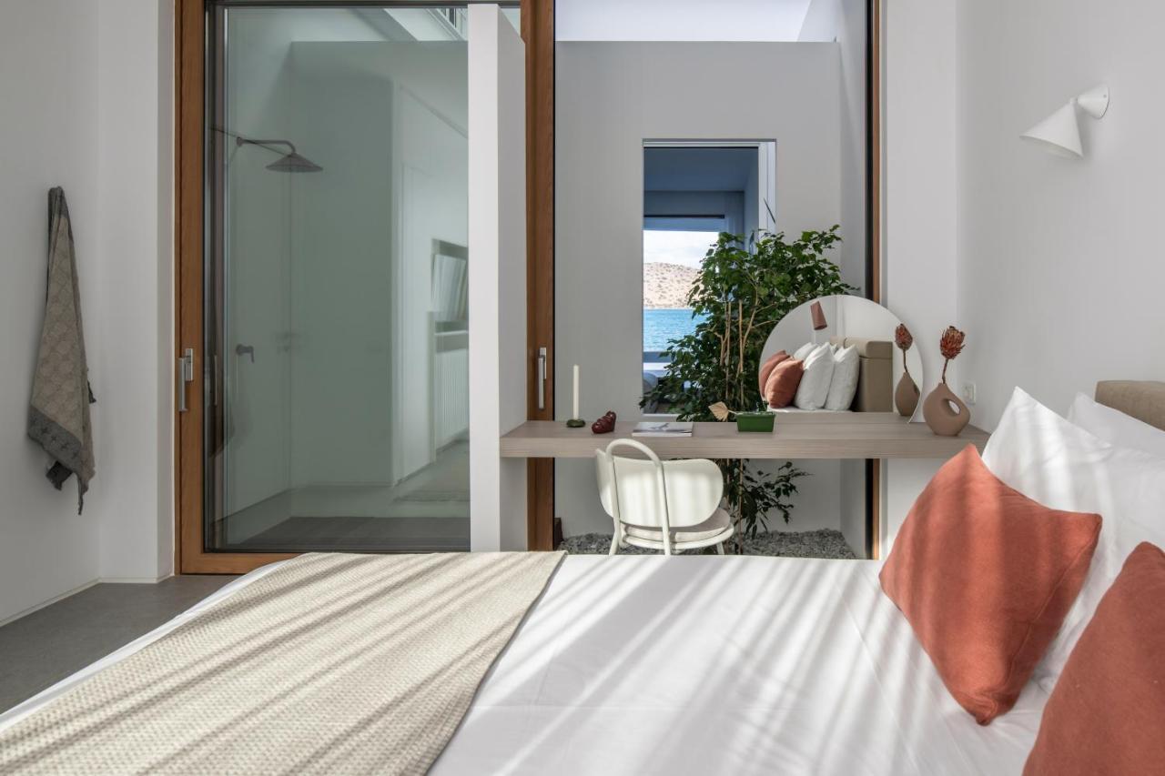 Villa Mimaze Minimalist Living Elounda Zewnętrze zdjęcie