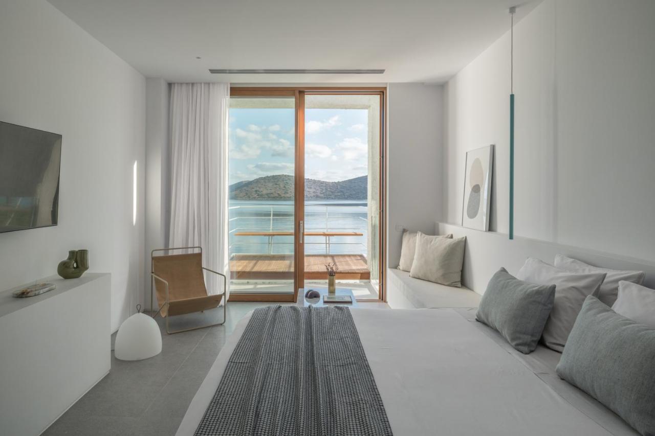 Villa Mimaze Minimalist Living Elounda Zewnętrze zdjęcie